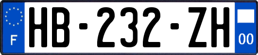HB-232-ZH