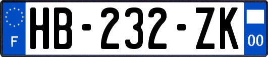 HB-232-ZK