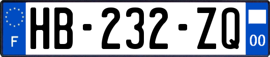 HB-232-ZQ