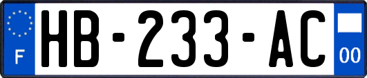 HB-233-AC