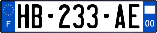 HB-233-AE