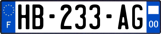 HB-233-AG