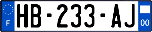 HB-233-AJ