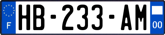 HB-233-AM