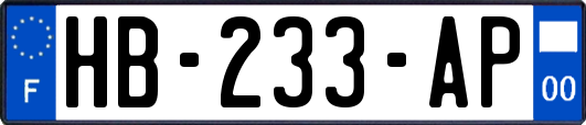 HB-233-AP