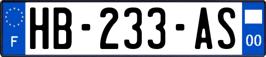 HB-233-AS