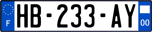 HB-233-AY