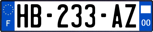 HB-233-AZ