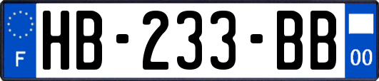 HB-233-BB