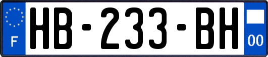 HB-233-BH