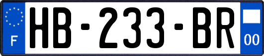 HB-233-BR