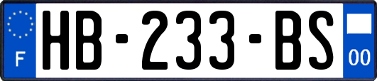 HB-233-BS