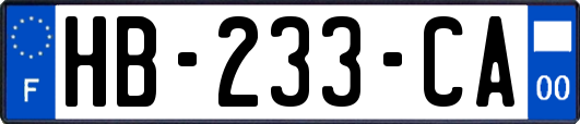 HB-233-CA