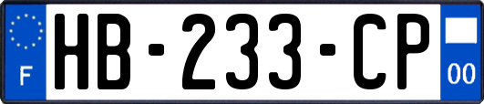 HB-233-CP