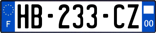 HB-233-CZ