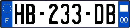 HB-233-DB