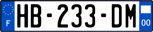 HB-233-DM