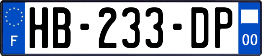 HB-233-DP