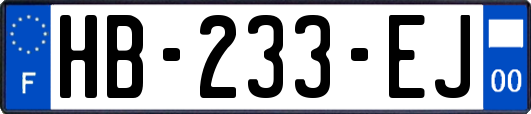 HB-233-EJ