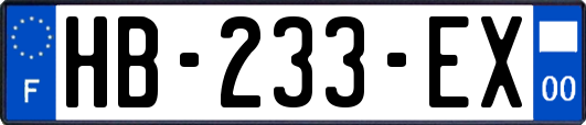 HB-233-EX