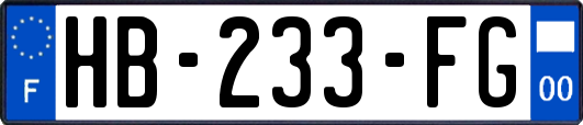 HB-233-FG