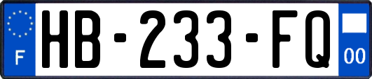 HB-233-FQ