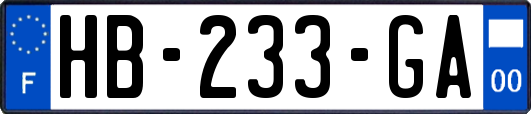 HB-233-GA