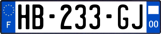 HB-233-GJ