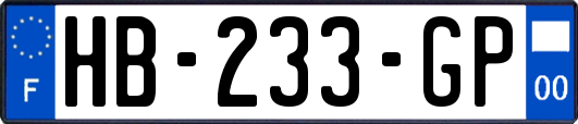 HB-233-GP