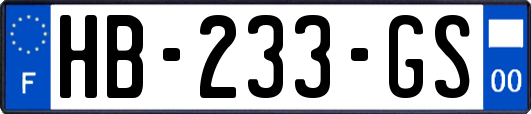 HB-233-GS