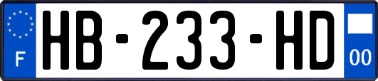 HB-233-HD