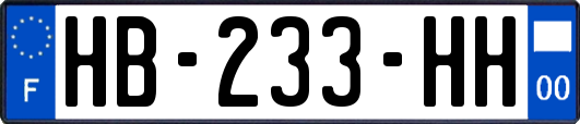 HB-233-HH