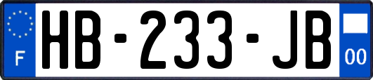 HB-233-JB