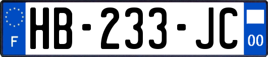 HB-233-JC