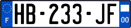 HB-233-JF