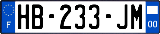 HB-233-JM