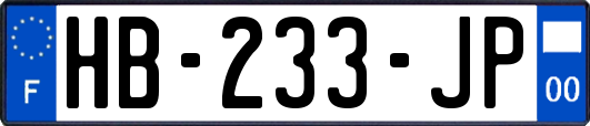 HB-233-JP