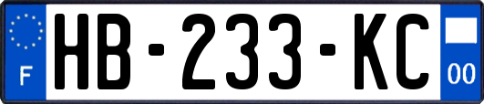 HB-233-KC