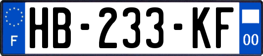 HB-233-KF