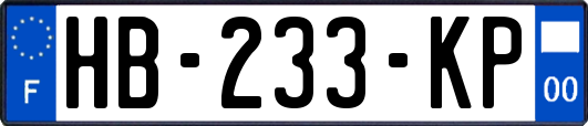 HB-233-KP