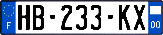 HB-233-KX