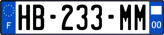 HB-233-MM
