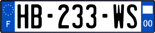 HB-233-WS