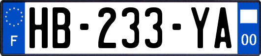 HB-233-YA