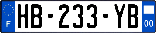 HB-233-YB