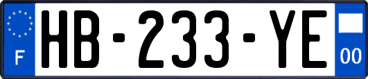 HB-233-YE