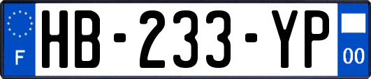 HB-233-YP