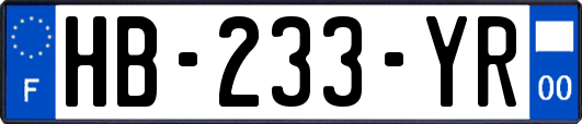 HB-233-YR