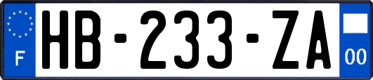 HB-233-ZA