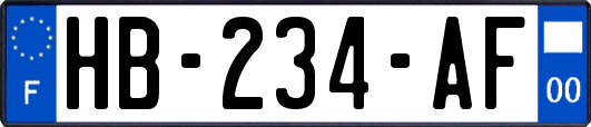 HB-234-AF